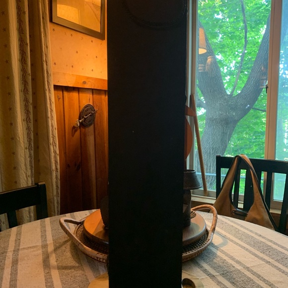 Wooden Happy Haunting Wall Hanging - Picture 8 of 8